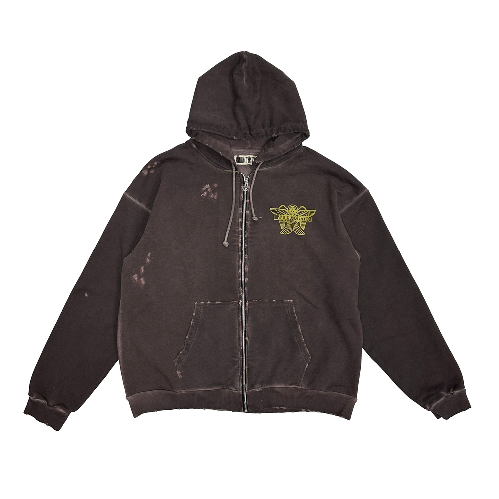ANGELS ZIP HOODIE