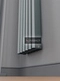 Axxinot Bramer V 1500 - вертикальный алюминиевый радиатор высотой 1530 мм