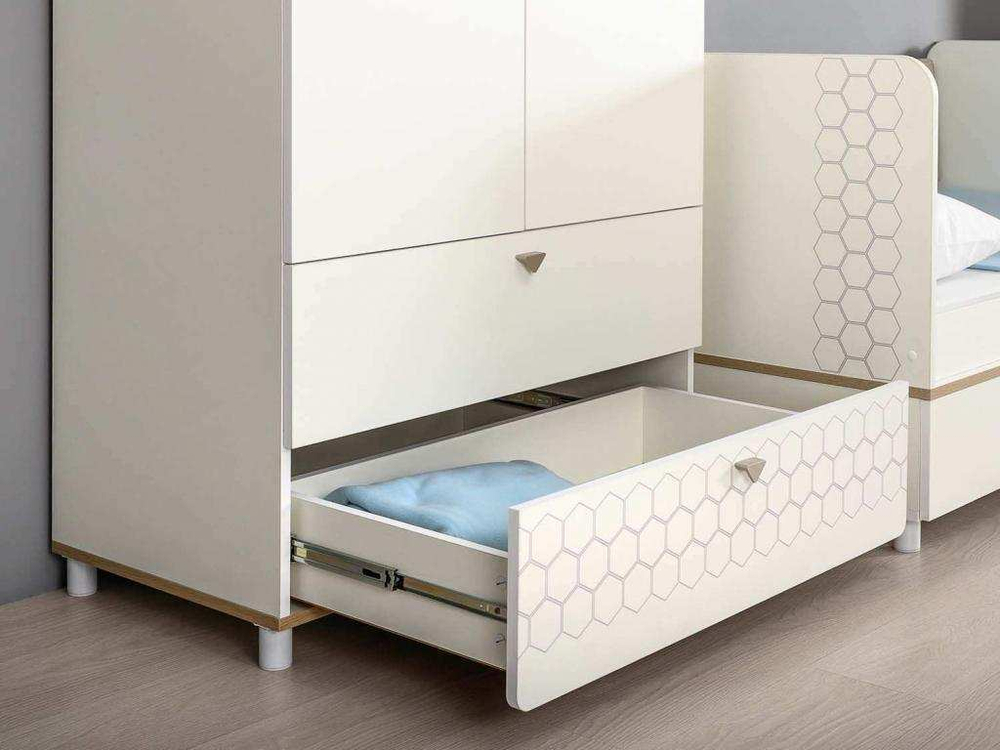 Детская Эйп 1 Белый/Дуб белый