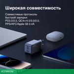 Сетевое зарядное устройство Ugreen X553 Space Gray (35042)
