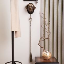 Рожок для обуви кованый Амбер