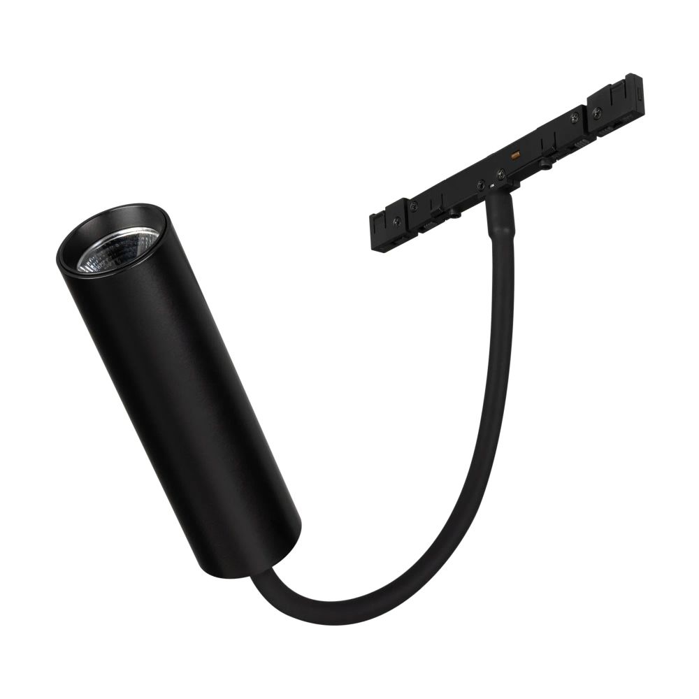 Светильник MAG-MICROCOSM-SPOT-FLEX-R26-5W Warm3000 (BK, 24 deg, 24V) (Arlight, IP20 Металл, 5 лет) 051786