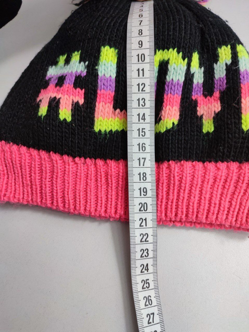 Шапка Place с надписью