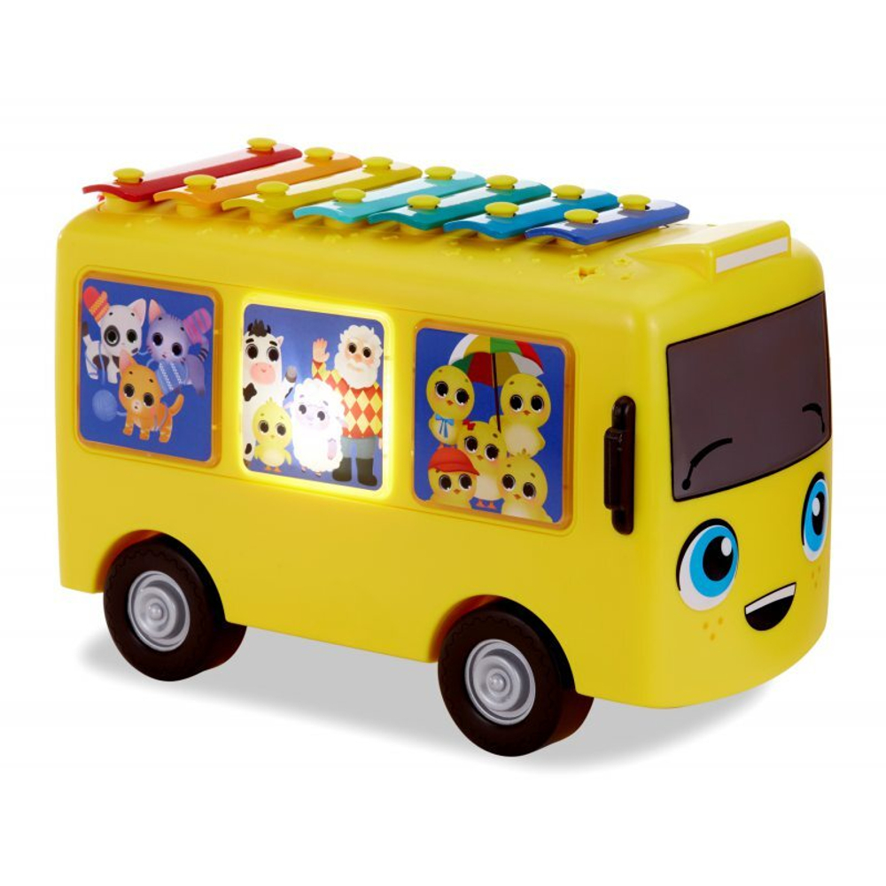 Tikes - Little Baby Bum Музыкальный автобус 3in1 Cymbałki ver. PL/ENG 653766