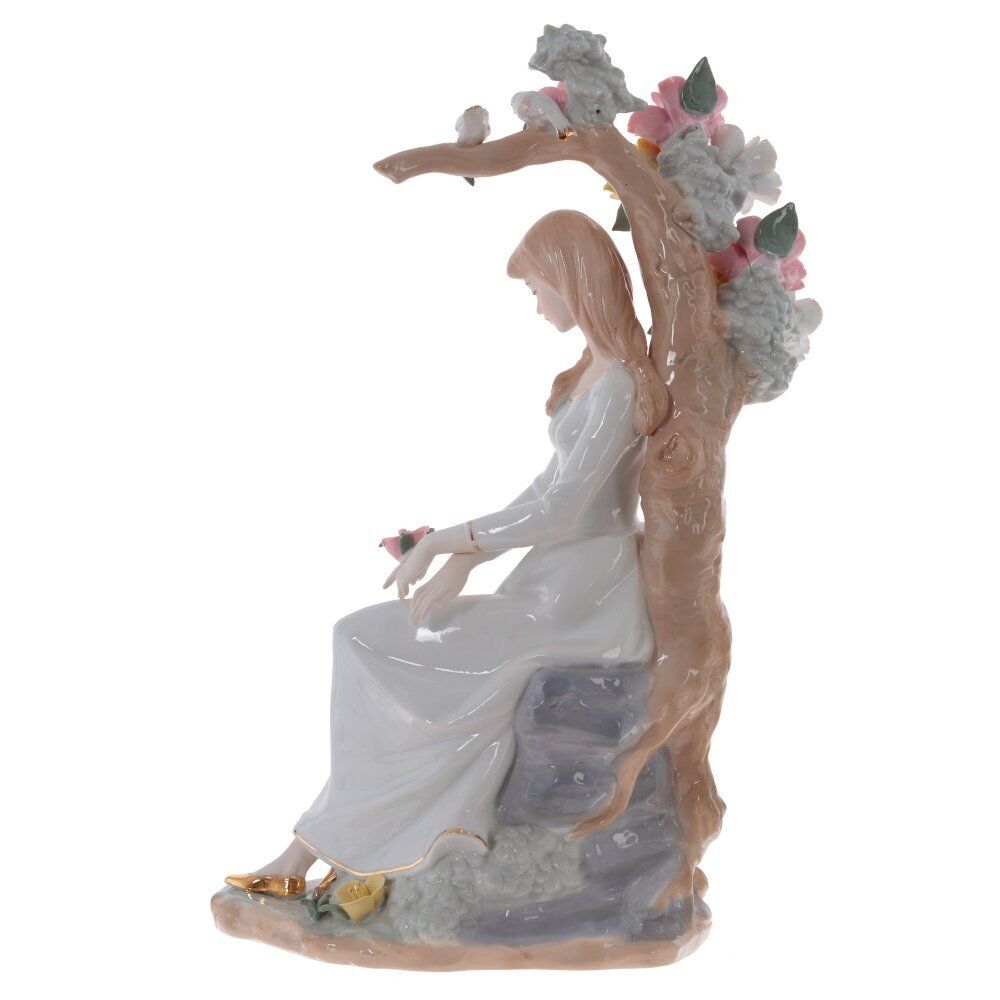 GAEM Фигурка декоративная "Девушка", L24,5 W12 H37 см