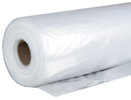 Пленка полиэтиленовая (прозрачная) 150мкм, шир. 3м х 100м