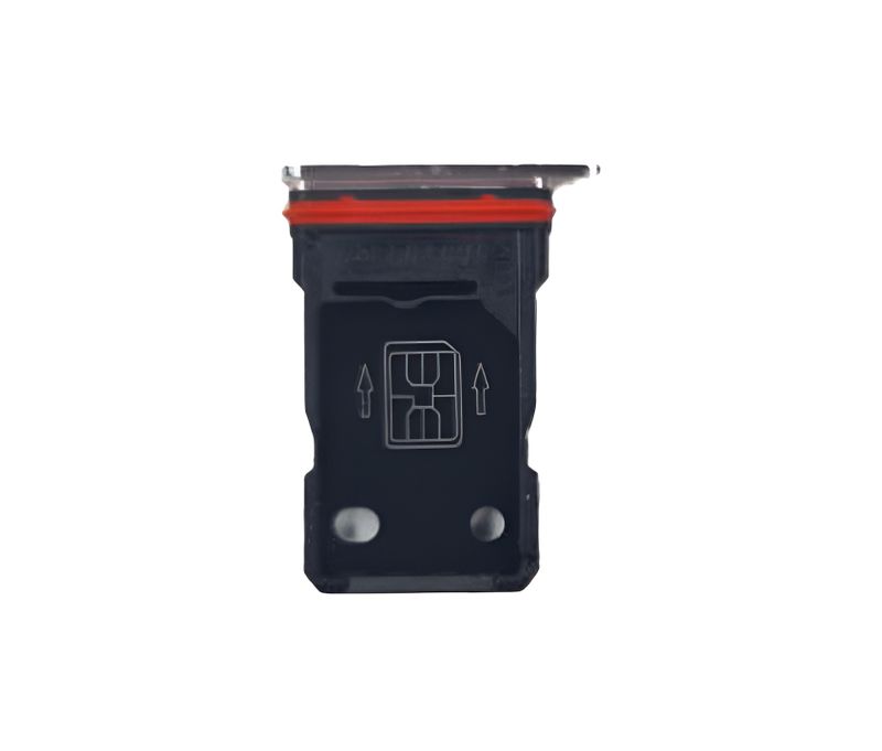 Sim лоток для OnePlus 8 серебристый (Interstellar Glow)