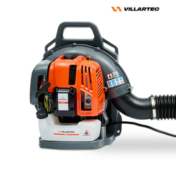 Бензиновая воздуходувка VILLARTEC "BX527", ранцевая, антивибрация, 1450Вт, 8,4кг