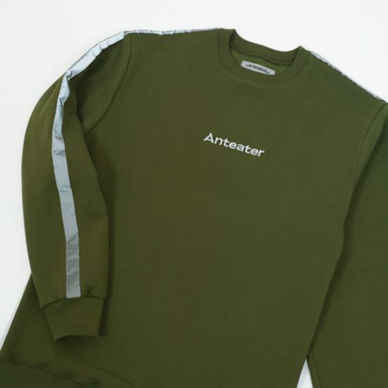Толстовка Anteater cr-reflectivestripe_haki