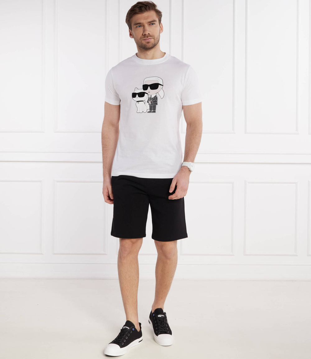 Футболка Karl Lagerfeld - белый(755061 542241)