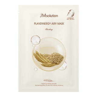 Тканевая маска с экстрактом ячменя JMSOLUTION Plansynergy Airy Mask Barley