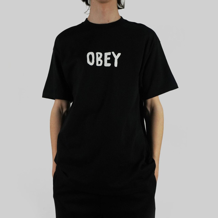 Футболка мужская Obey OG артикул:165262601 - купить в магазине Дайс