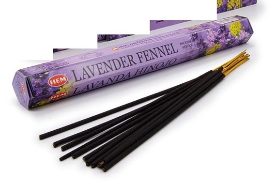 Buxur \ Ароматические палочки  \ İncense Lavender Fennel 20 pcs