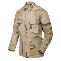 BDU SHIRT Cotton Ripstop us-desert