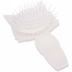 Расческа массажная детская «Zverushka» бурундучок, 7*13см, в пластиковой коробке