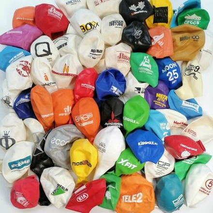 Печать на шарах