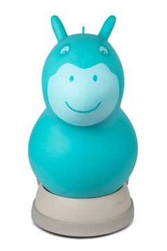 Надувной прыгун-каталка Micro Air Hopper II, аква