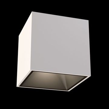 Накладной светодиодный светильник C065CL-L12W3K белый Cover Maytoni