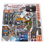 Парковка "Мега авто" (36,5х19х21,5) бат.3*AG13 в комплекте в коробка