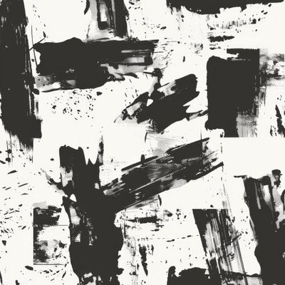 Черно-белый гранж пятна