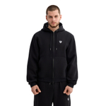 Зип-Худи Питерский Щит "Лого" Чёрный