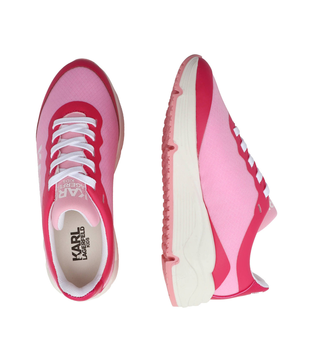 Кроссовки Karl Lagerfeld Kids - розовый(Z19105)