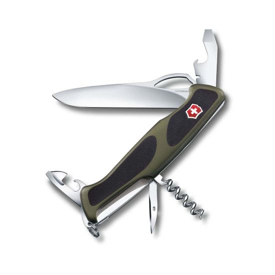 Складной нож Victorinox 0.9553.MC4 RangerGrip 61 c клинком из стали X55CrMo14, рукоять полиамид (PA)