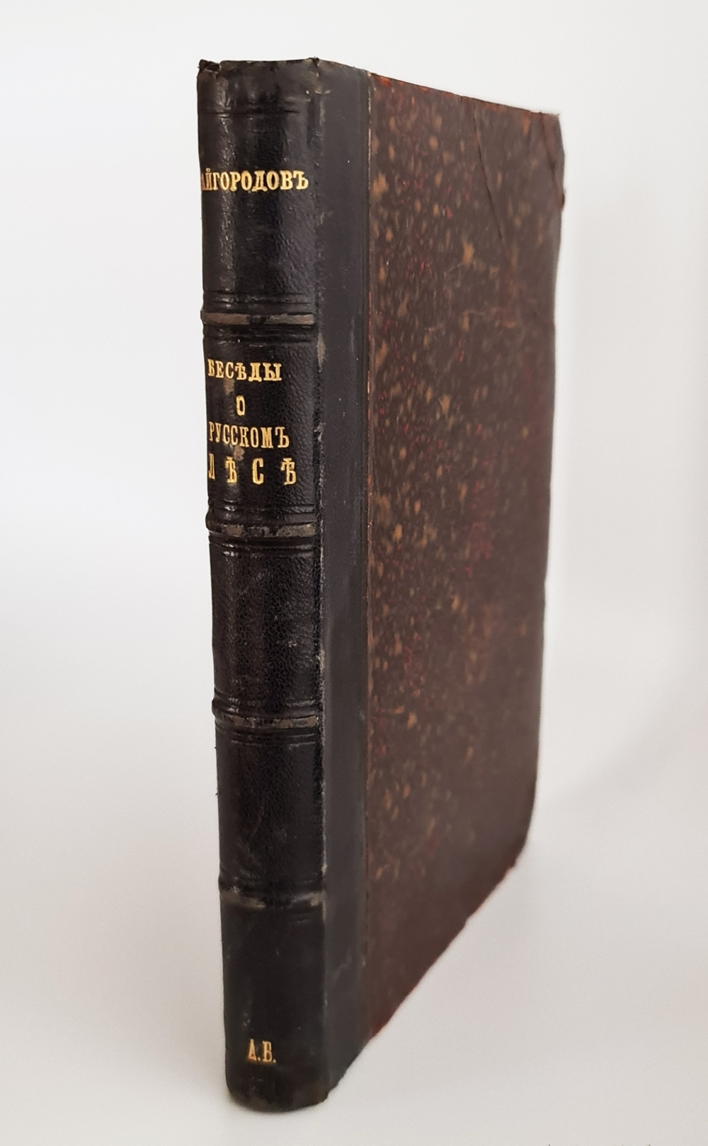 "Беседы о русском лесе". Д.Н.Кайгородов. 1885г.
