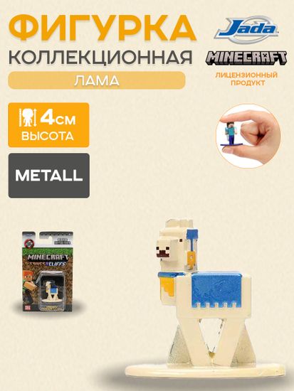 Фигурки Nano Minecraft figure Blister pack