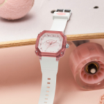 Dickies SS23 Wrist Watch Quartz Movement Plastic Strap White Dial Unisex 30m Water Resistant