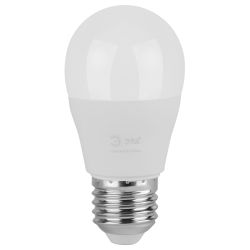 Лампочка светодиодная ЭРА GREEN LINE LED P45-15W-865-E27 GL E27 15 Вт шар холодный свет | Лампы cветодиодные Шар (G/P)