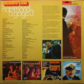 James Last / Hammond A GoGo 3 (LP)