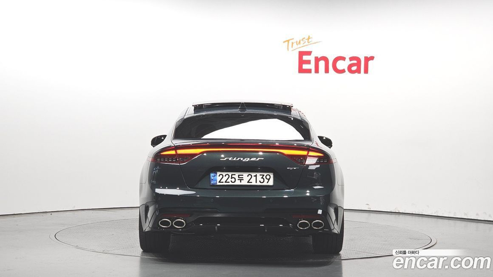 Kia Stinger Meister 2.5 MASTER 아크로 Editions (04.2022)
