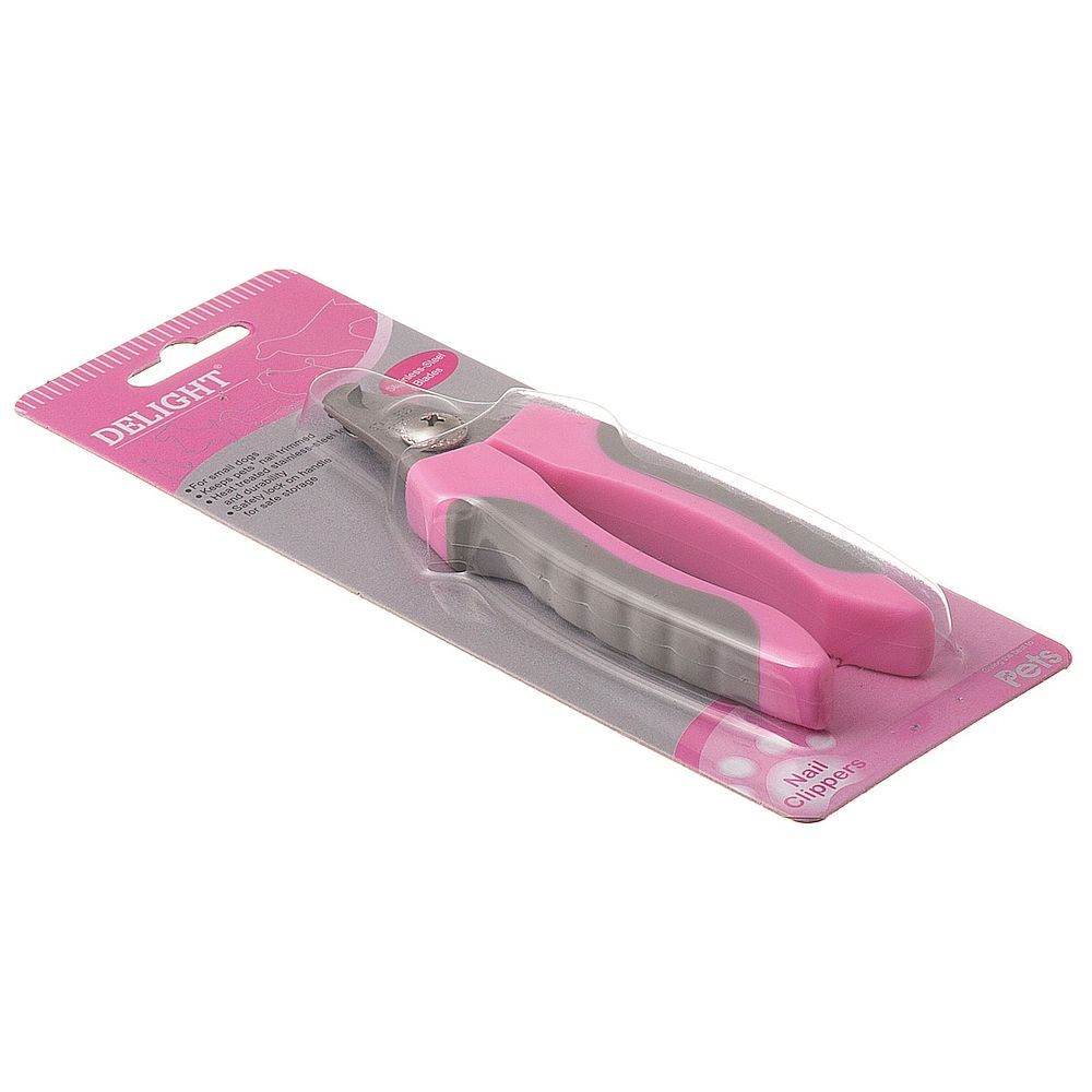 Когтерез-секатор DeLIGHT ROSE средний со стопором  40112МR