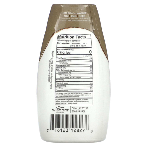 SweetLeaf Stevia, Sweet Drops, кокос, 50 мл (1,7 жидк. Унции)