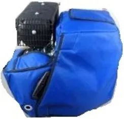 Чехол для двигателя LIFAN от 17 до 18,5 л.с. (большой глушитель)