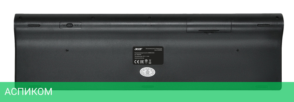 Клавиатура Acer OKR020 (ZL.KBDEE.004)