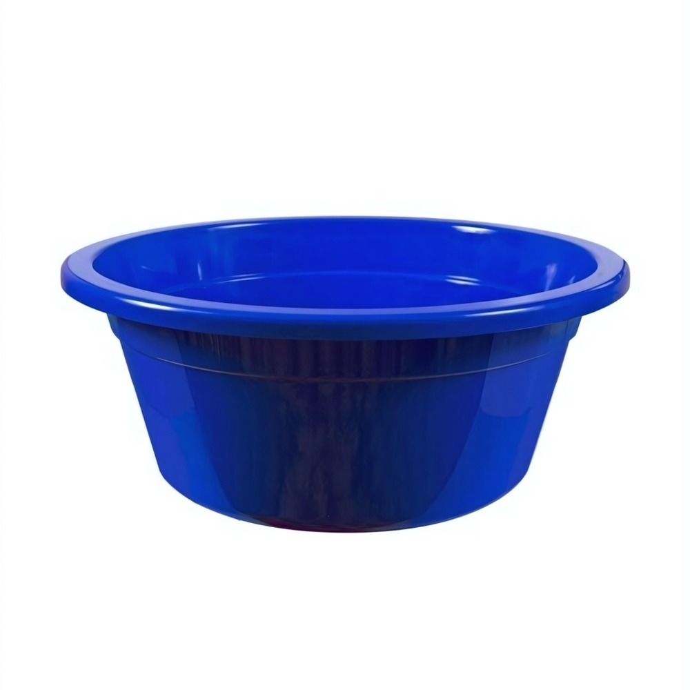 Таз 24 л (цв) - круглый цвет в ассортименте