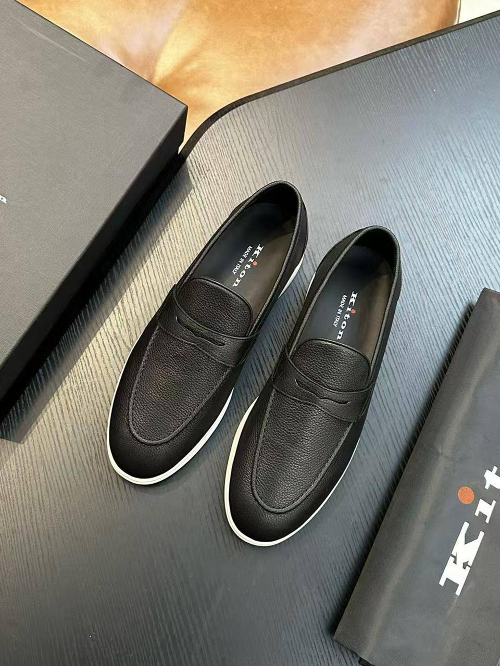 Лоферы Kiton