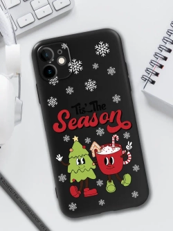 Чехол на iPhone 11 новогодний