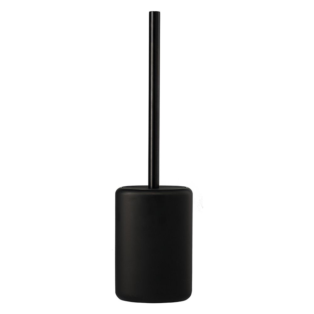 Ершик для унитаза Slim, черный