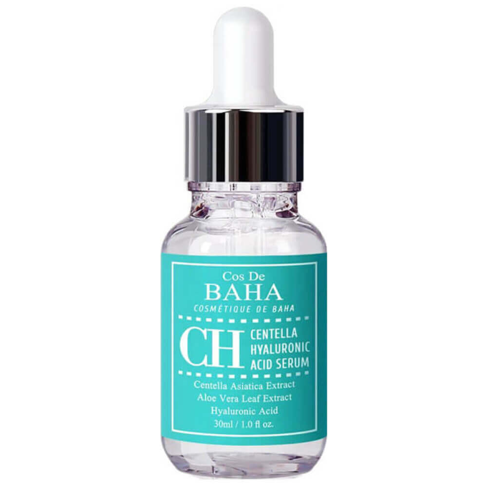 Cos De BAHA Сыворотка для лица с центеллой и гиалуроновой кислотой / Centella Hyaluronic Acid Serum, 30мл