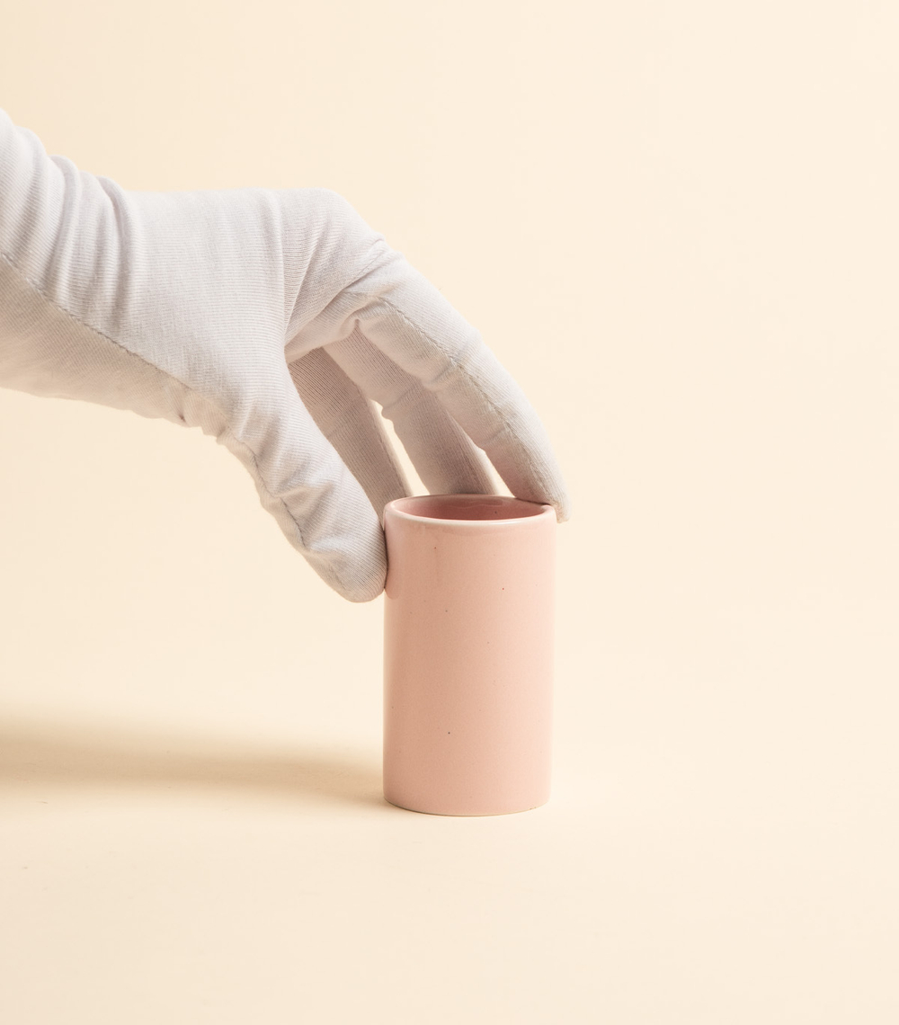 Стопка — Розовая | Мария Кеслер