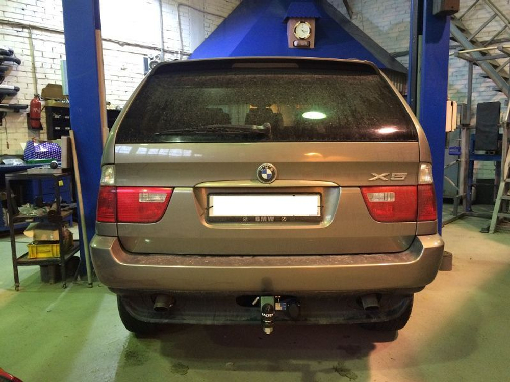 Фаркоп Балтекс для BMW X5 (E53) 1999 – 2006(паспорт и сертификат в комплекте)(без электрики)арт.B06