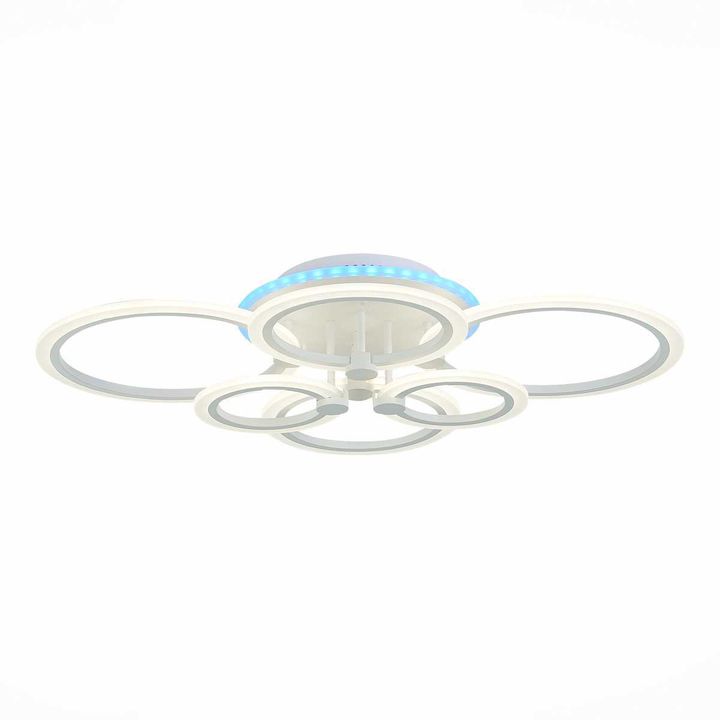 Потолочная светодиодная люстра Evoluce Cerina SLE500552-06RGB