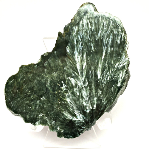 Серафинит, коллекционный срез