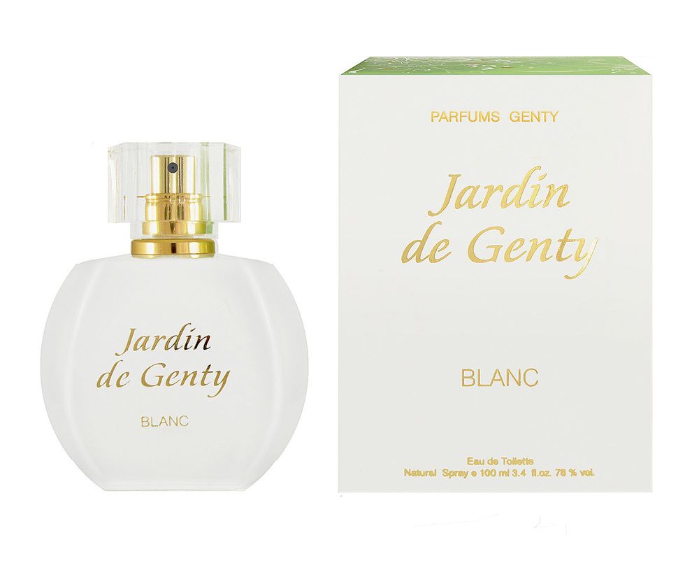 Parfums Genty Jardin de Genty Blanc