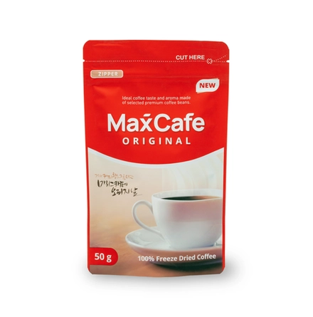 Кофе растворимый MaxCafe