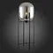 SL1050.725.01 Торшер ST-Luce Черный/Дымчатый E27 1*40W (из 2-х коробок) BURASCA