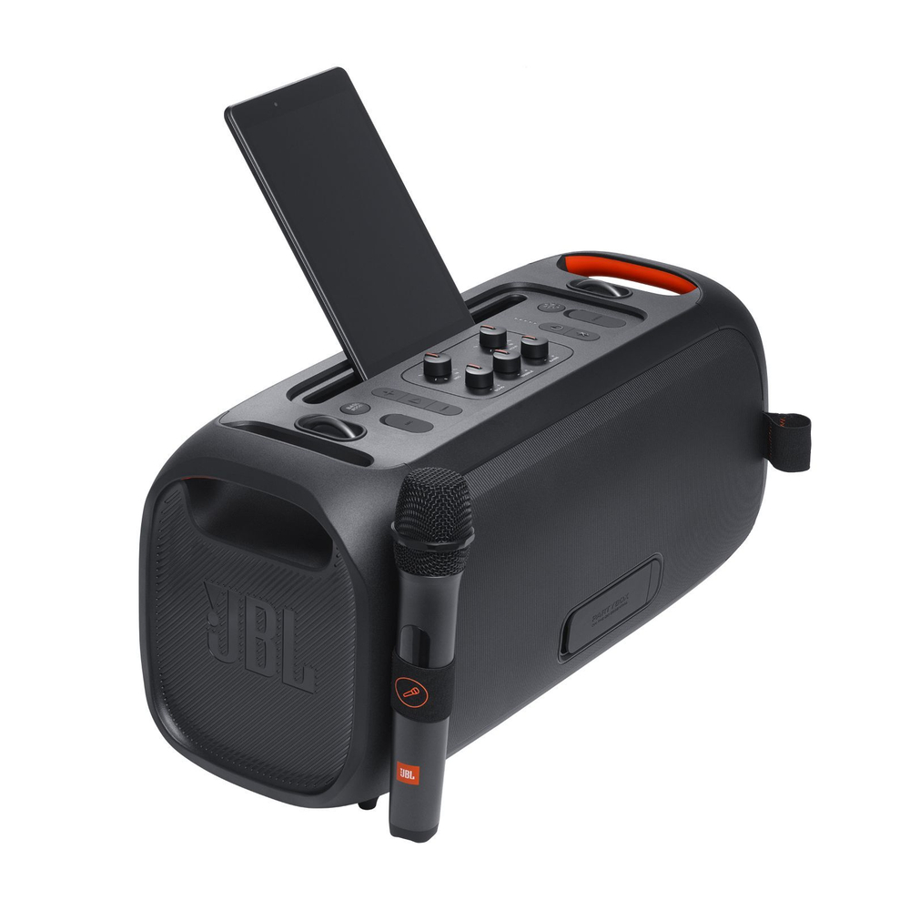Портативная беспроводная Bluetooth колонка JBL PartyBox On-the-Go Essential (с микрофоном)